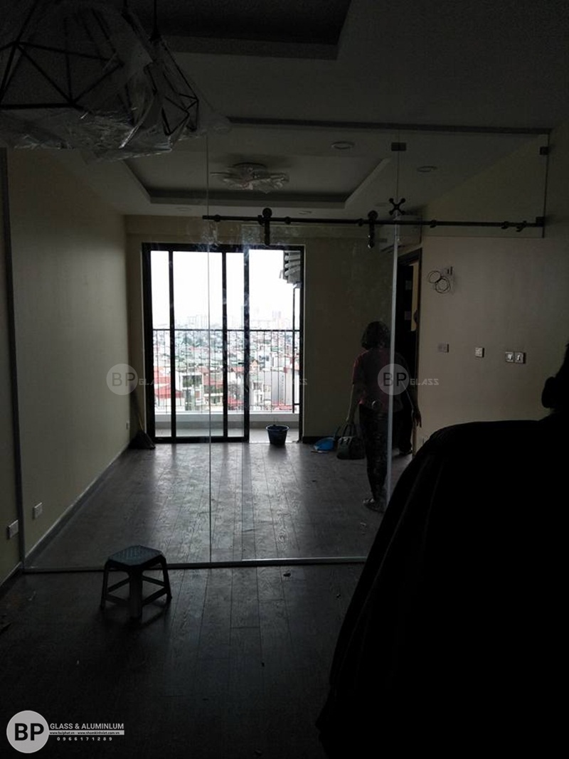 Cửa kính trượt phi 25 Anh Nhân 